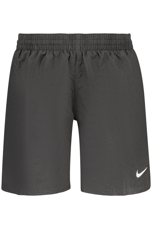 NIKE FÉRFI FEKETE PÓLÓ