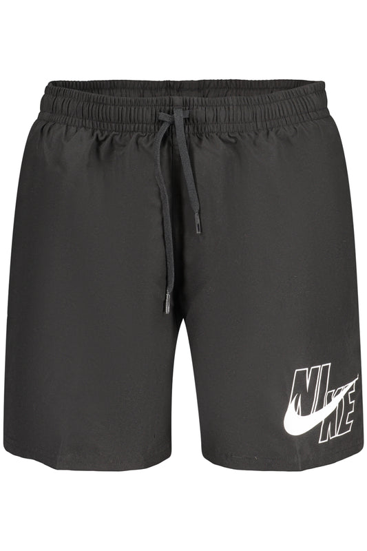 NIKE FÉRFI FEKETE PÓLÓ