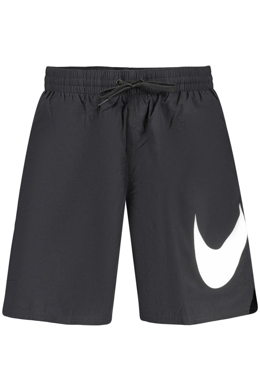 NIKE FÉRFI FEKETE PÓLÓ