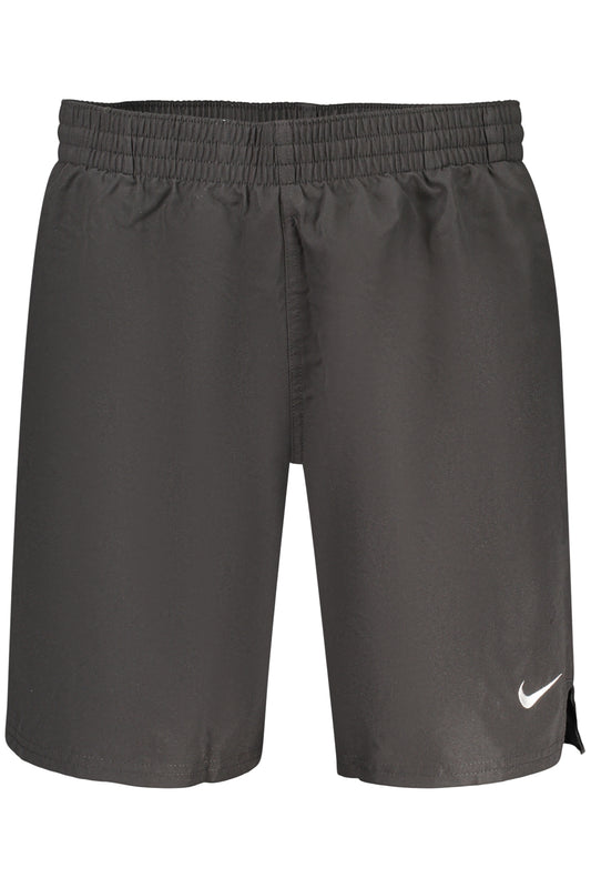 NIKE FÉRFI FEKETE PÓLÓ