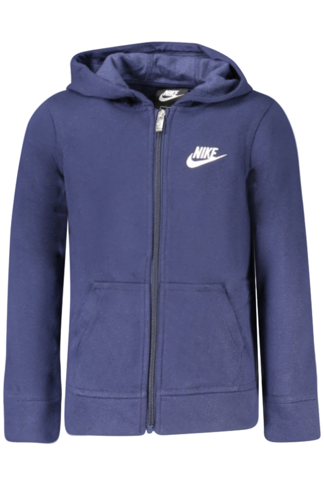 NIKE GYEREK KÉK CIPZÁROS PULÓVER