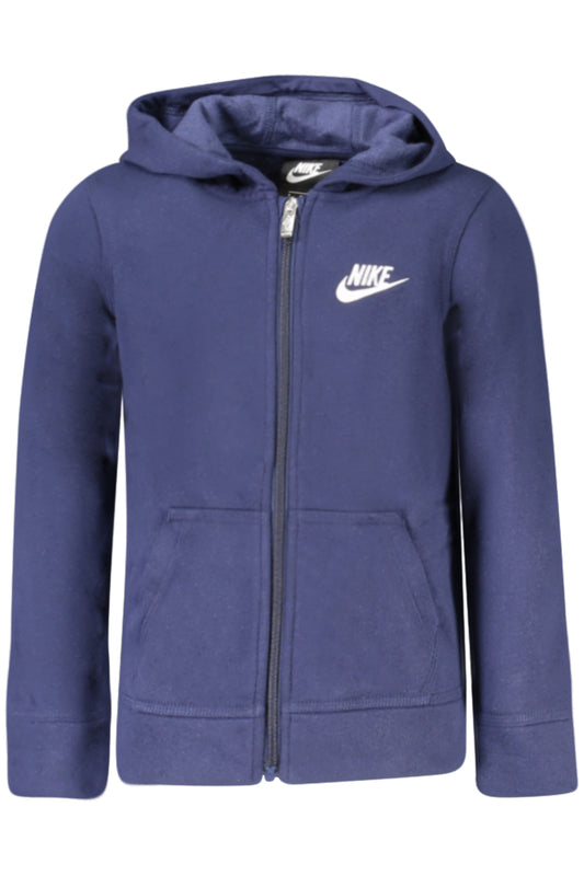 NIKE GYEREK KÉK CIPZÁROS PULÓVER