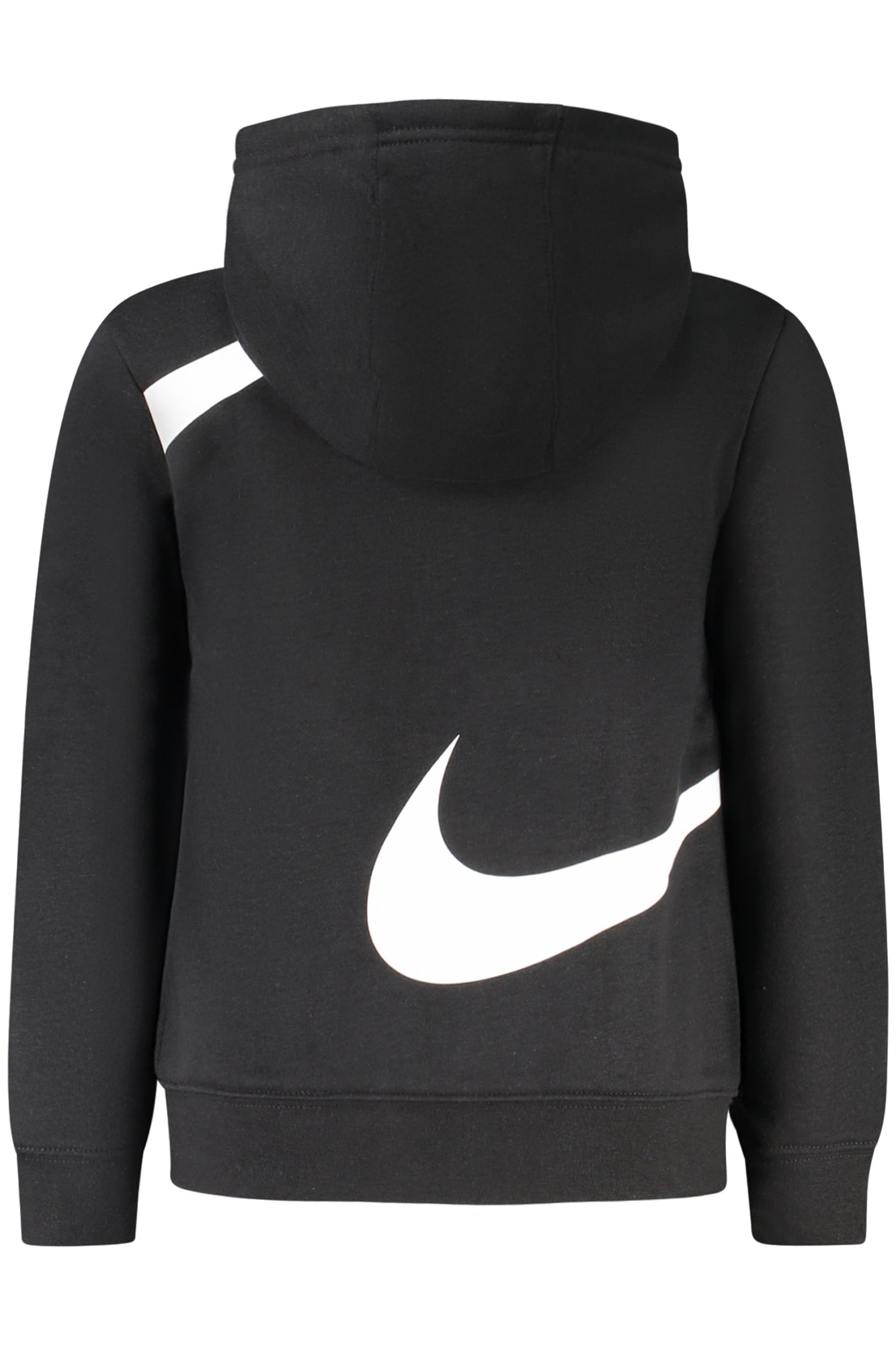 NIKE GYEREK FEKETE CIPZÁROS PULÓVER