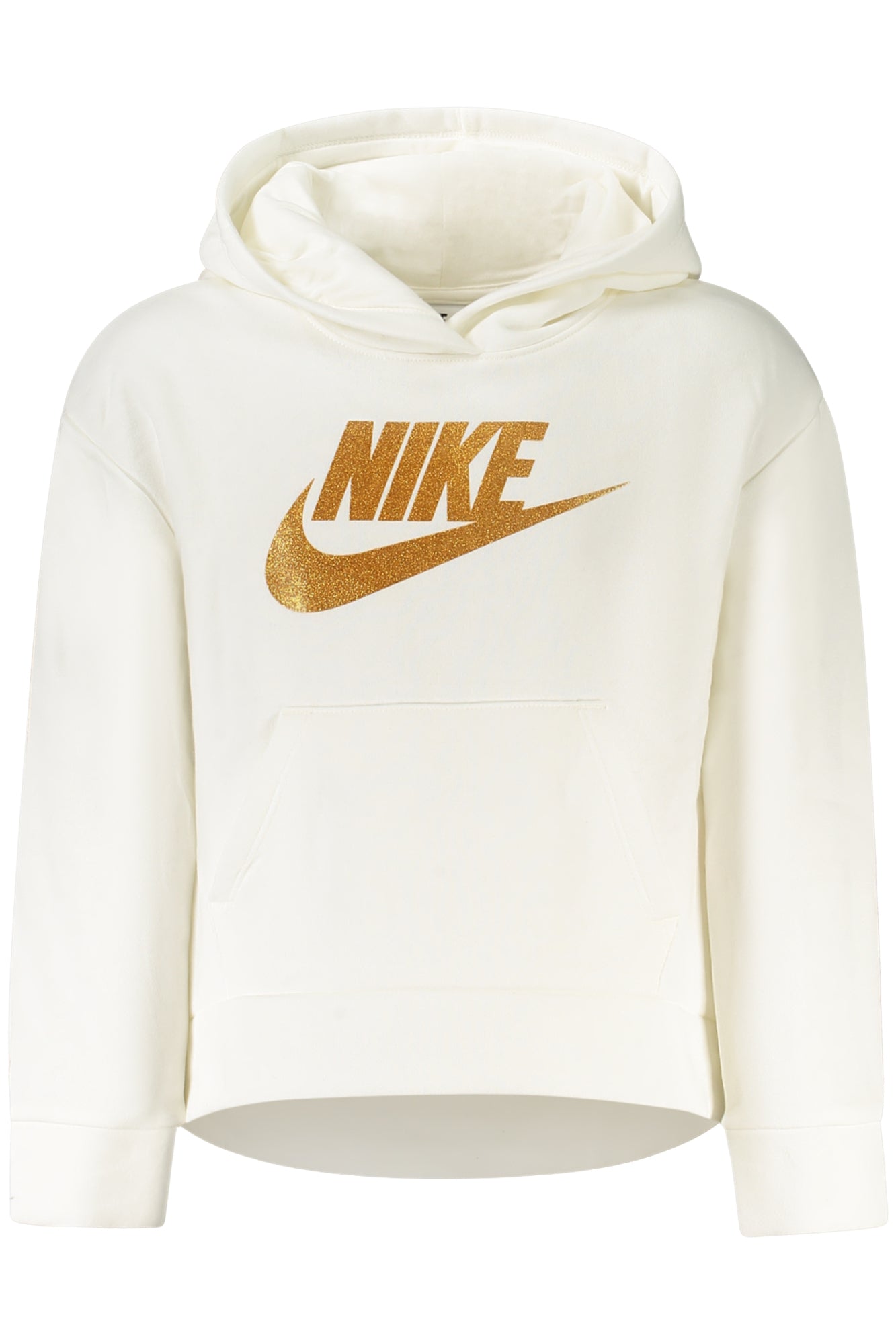 NIKE GYEREK FEHÉR CIPZÁROS PULÓVER