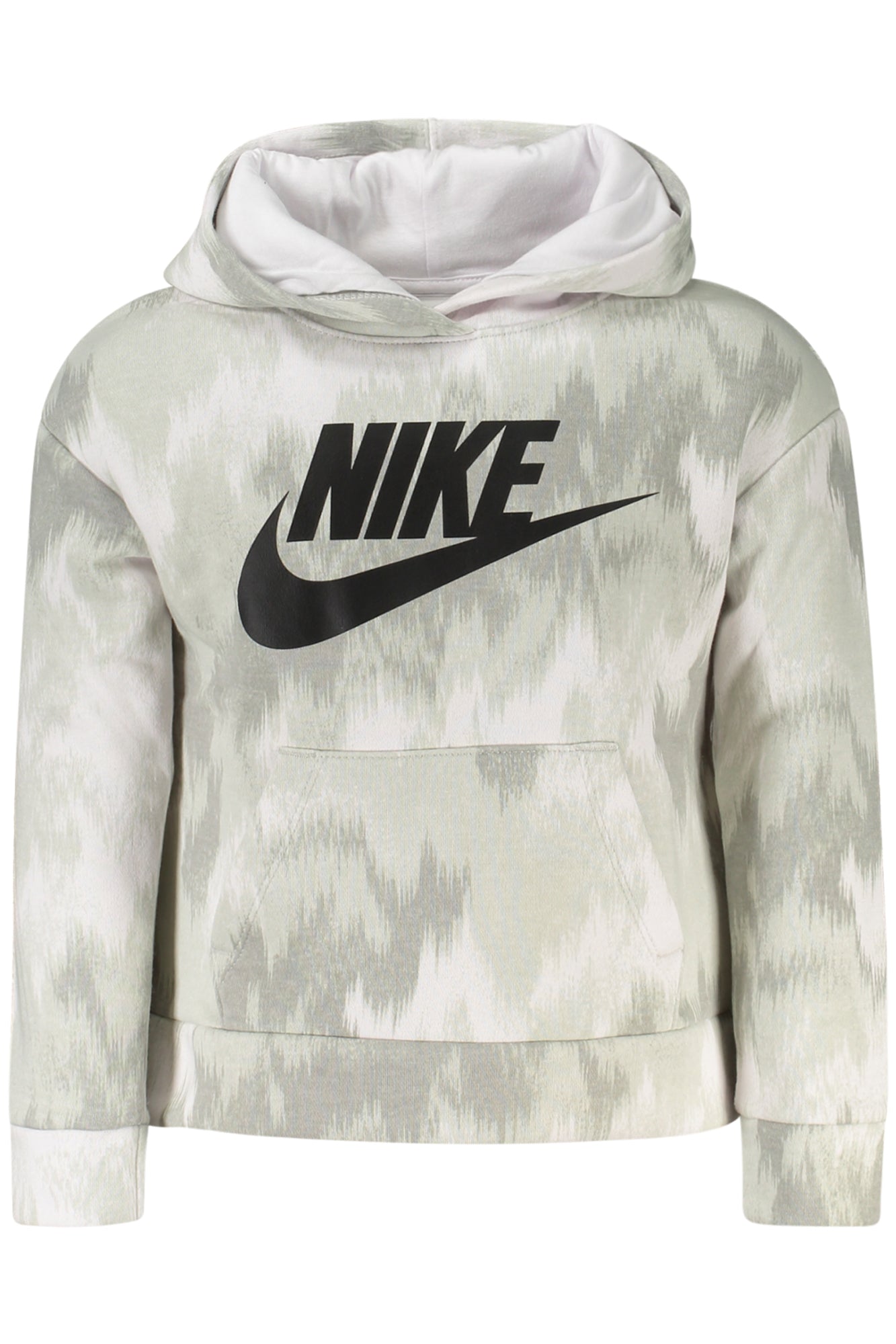 NIKE GYEREK SZÜRKE CIPZÁROS PULÓVER