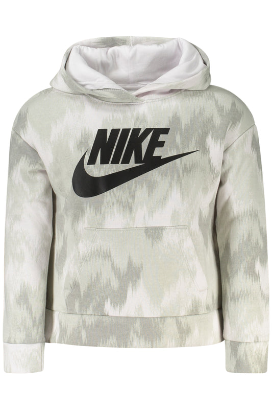 NIKE GYEREK SZÜRKE CIPZÁROS PULÓVER