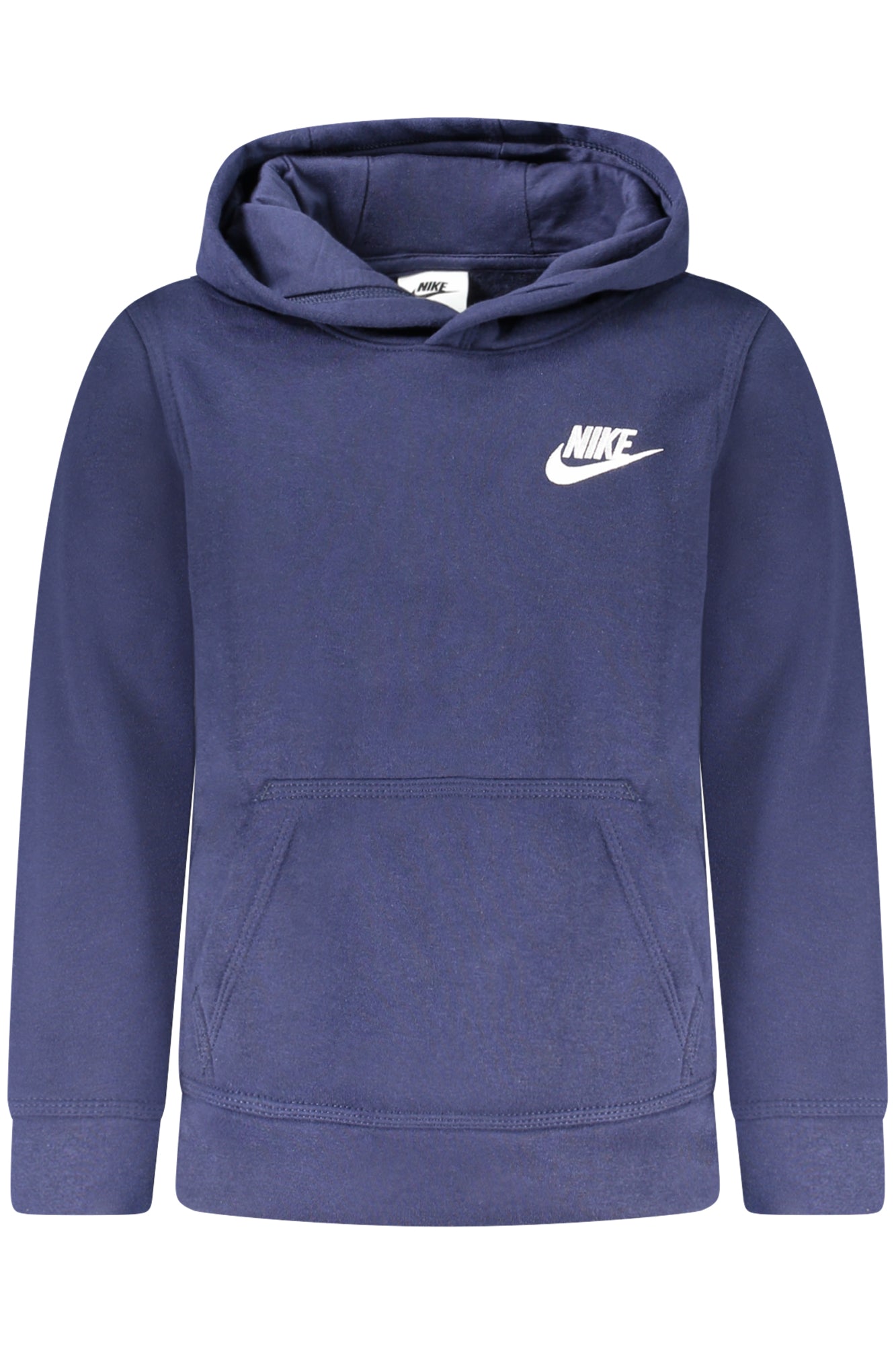 NIKE GYEREK KÉK CIPZÁROS PULÓVER