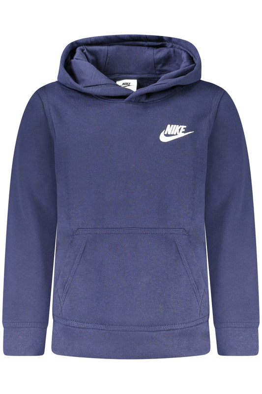 NIKE GYEREK KÉK CIPZÁROS PULÓVER