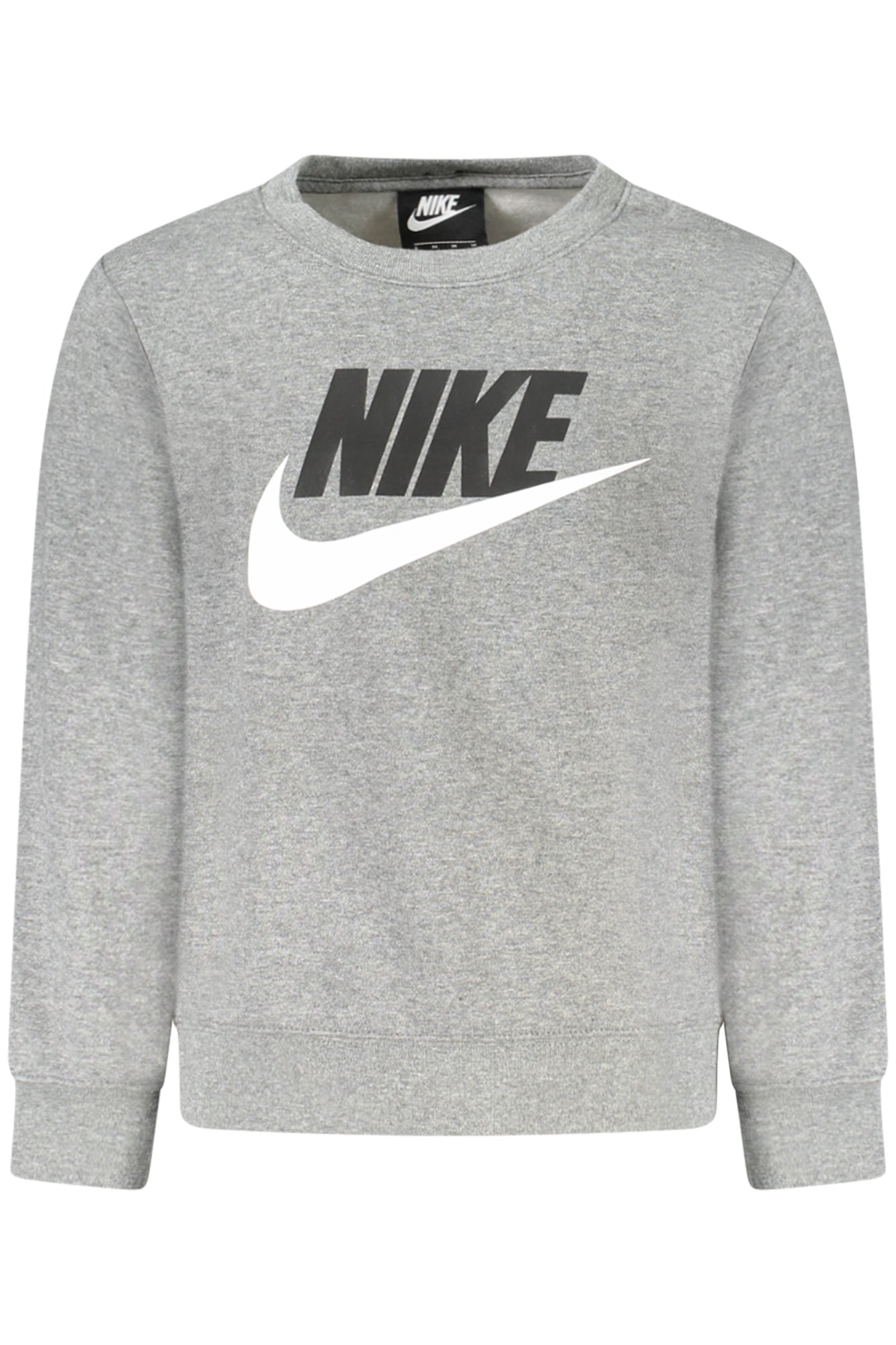 NIKE GYEREK SZÜRKE CIPZÁROS PULÓVER