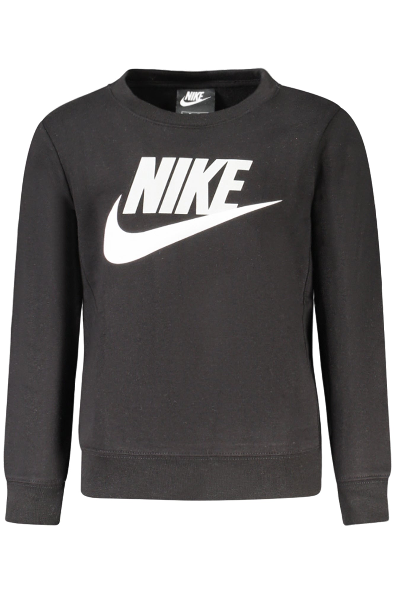 NIKE GYEREK FEKETE CIPZÁROS PULÓVER