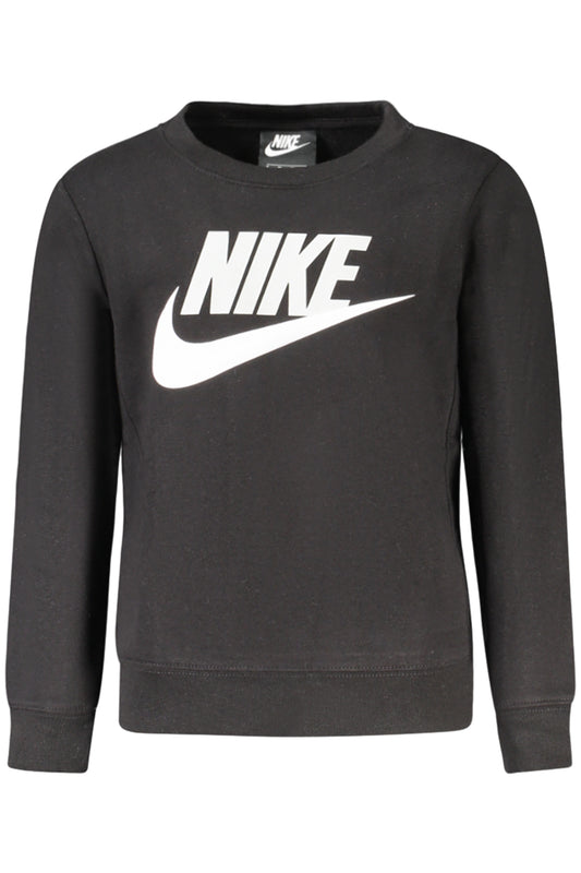 NIKE GYEREK FEKETE CIPZÁROS PULÓVER