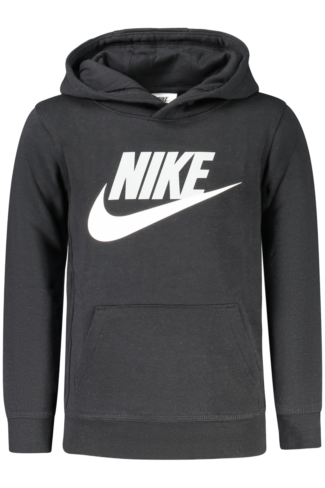 NIKE GYEREK FEKETE CIPZÁROS PULÓVER