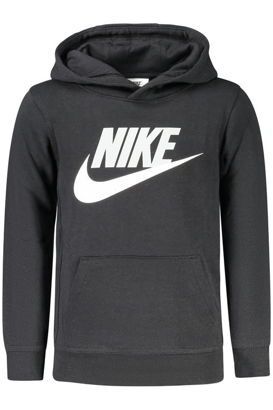 NIKE GYEREK FEKETE CIPZÁROS PULÓVER