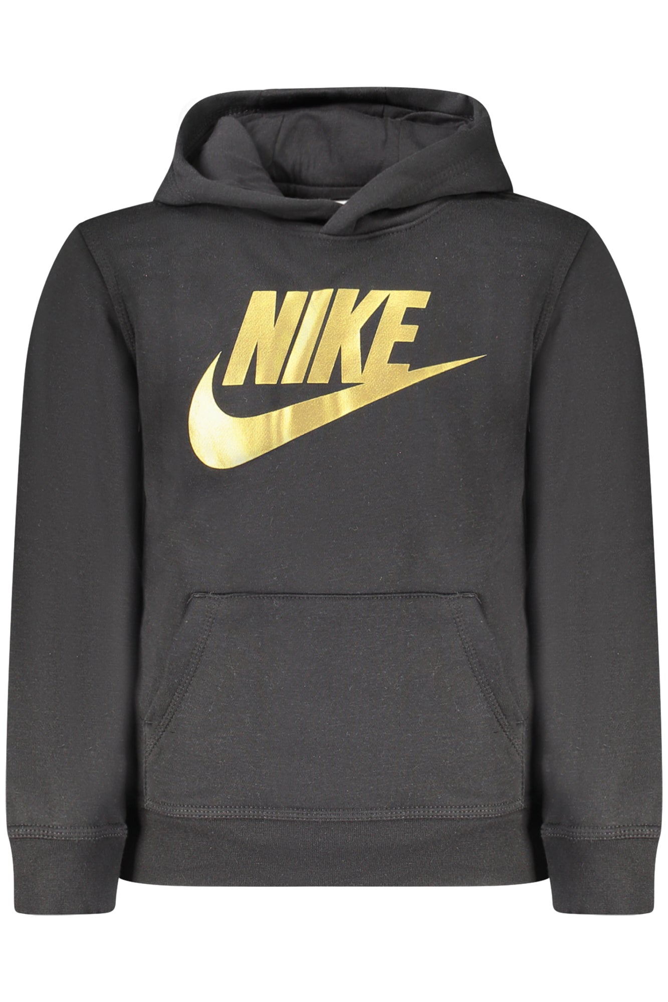 NIKE GYEREK FEKETE CIPZÁROS PULÓVER