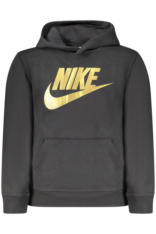 NIKE GYEREK FEKETE CIPZÁROS PULÓVER