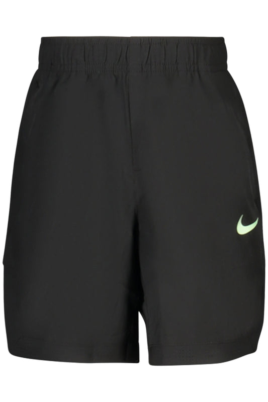 NIKE GYEREK FEKETE RÖVIDNADRÁG