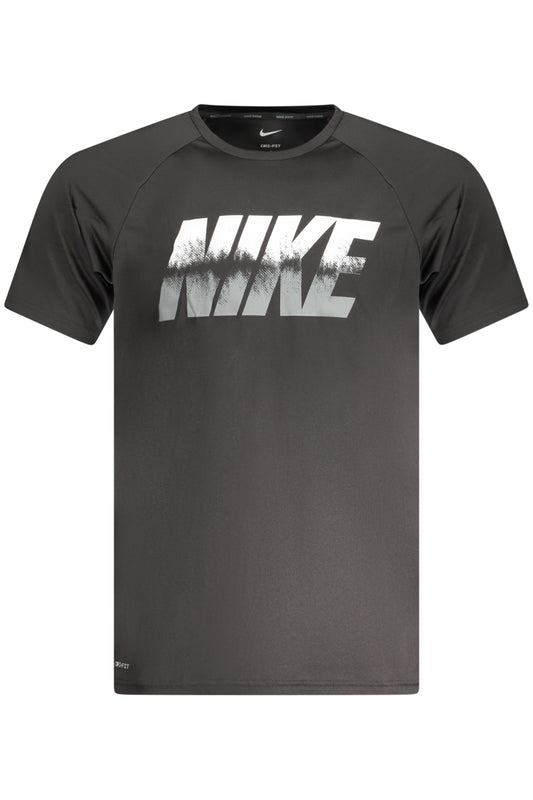 NIKE FÉRFI RÖVID UJJÚ PÓLÓ FEKETE