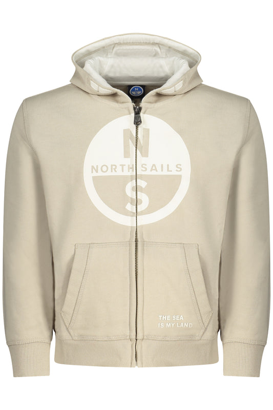 NORTH SAILS GYERMEK BÉZS CIPZÁROS PULÓVER