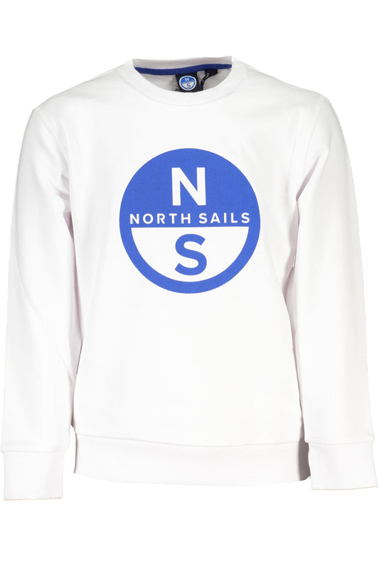 NORTH SAILS FEHÉR PULÓPÓL cipzár NÉLKÜL