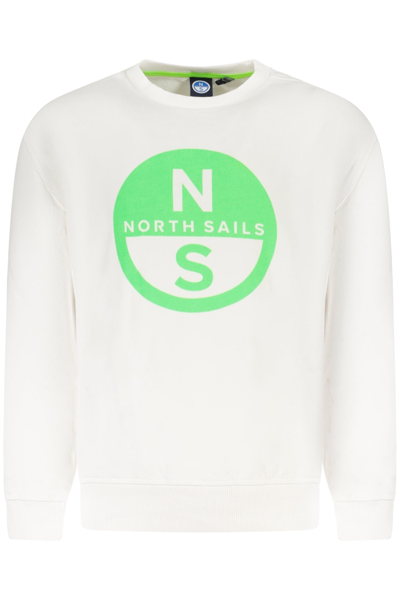 NORTH SAILS GYERMEK CIPZÁRAS PULÓVER FEHÉR