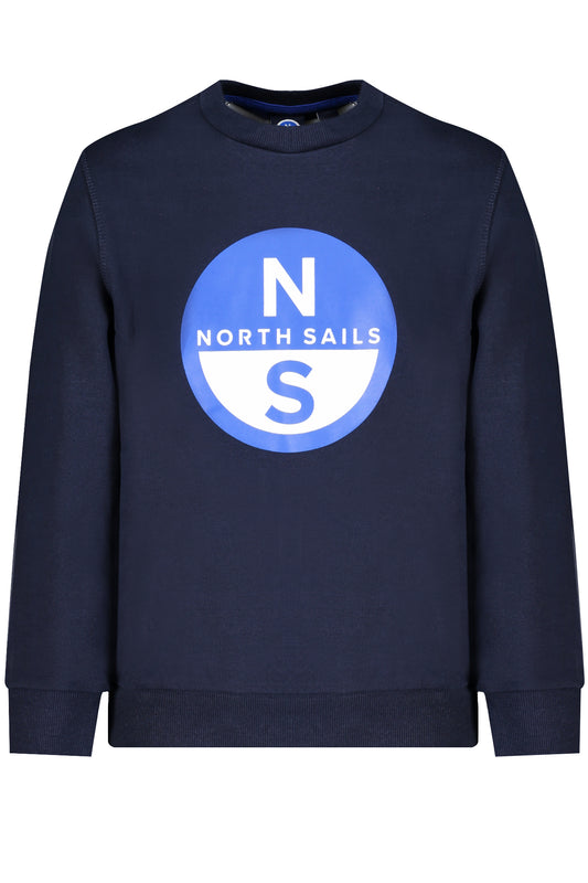 NORTH SAILS BLUE CIPZÁR NÉLKÜLI PÓLÓ