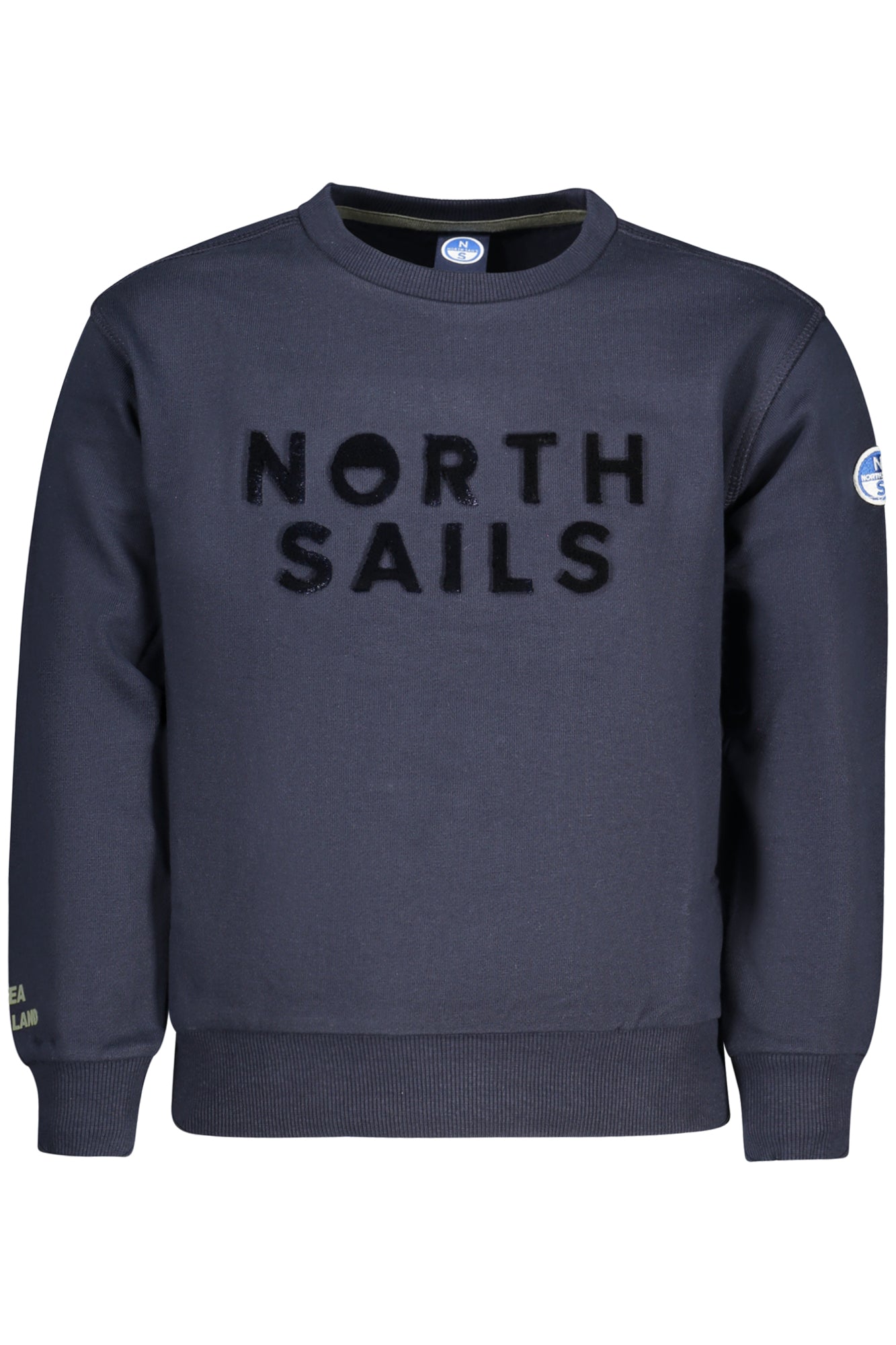 NORTH SAILS GYERMEK KÉK CIPZÁROS PULÓVER
