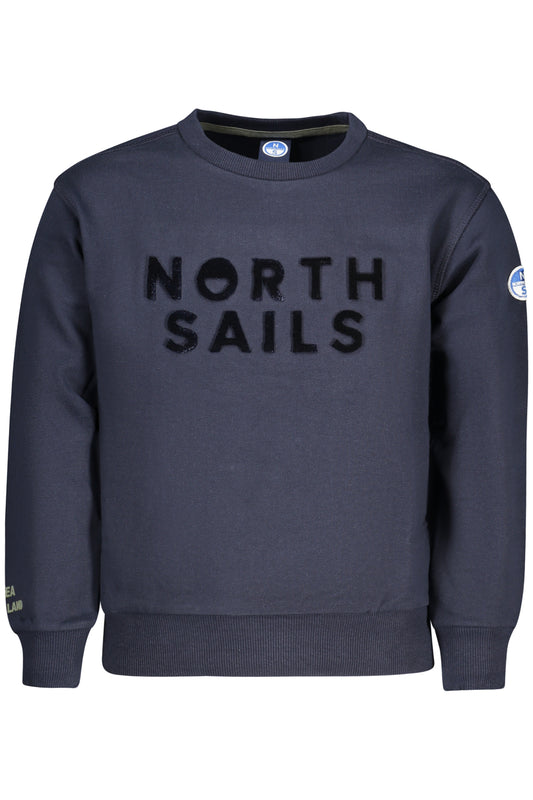 NORTH SAILS GYERMEK KÉK CIPZÁROS PULÓVER