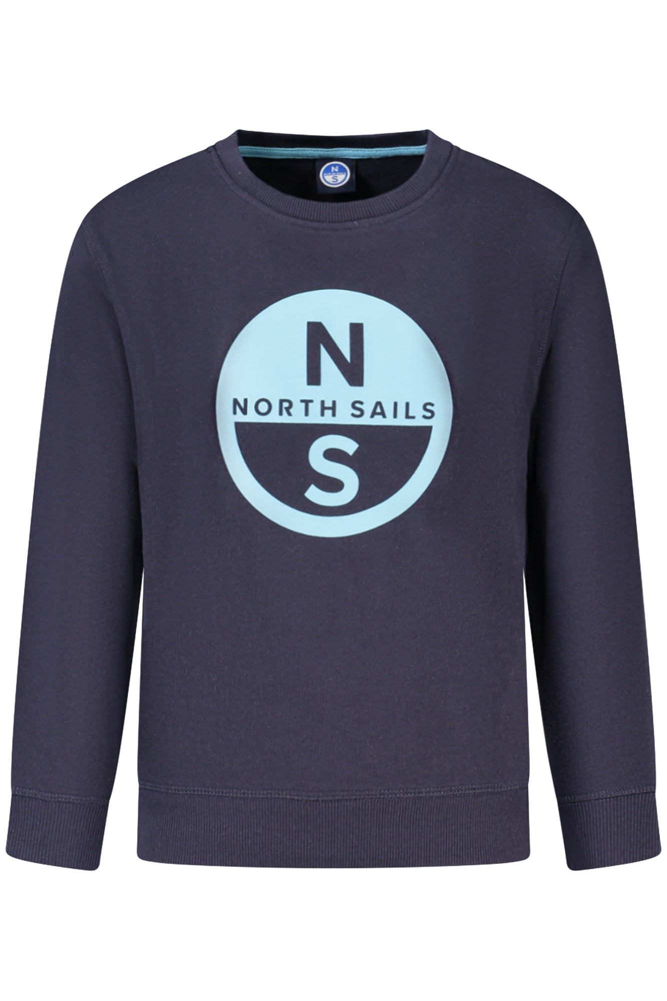 NORTH SAILS GYERMEK KÉK CIPZÁROS PULÓVER