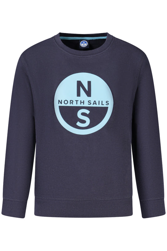 NORTH SAILS GYERMEK KÉK CIPZÁROS PULÓVER