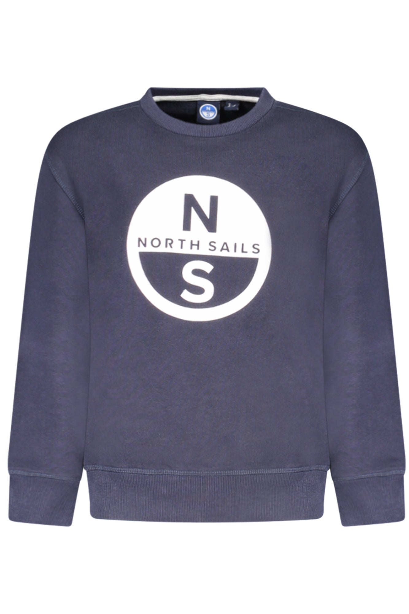 NORTH SAILS GYERMEK KÉK CIPZÁROS PULÓVER