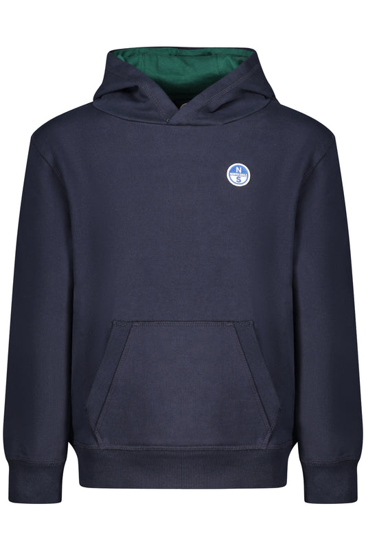 NORTH SAILS GYERMEK KÉK CIPZÁROS PULÓVER