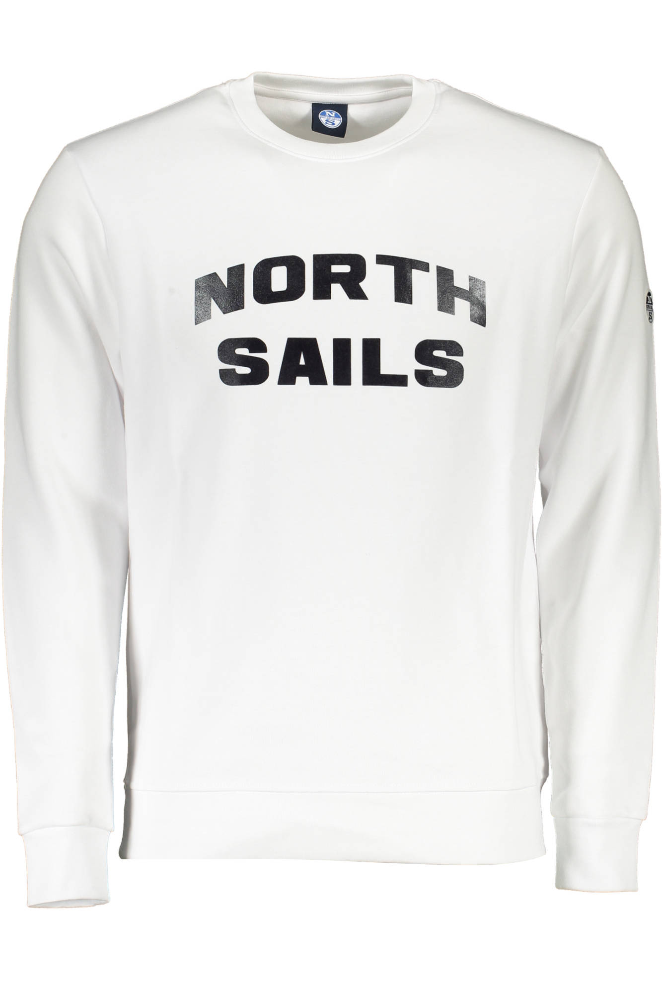 NORTH SAILS FÉRFI CIPZÁRAS PULÓVER FEHÉR