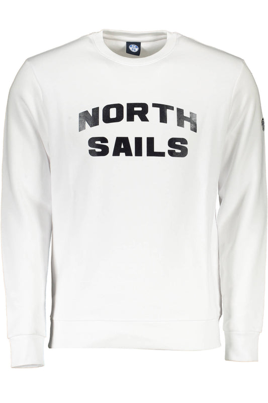 NORTH SAILS FÉRFI CIPZÁRAS PULÓVER FEHÉR