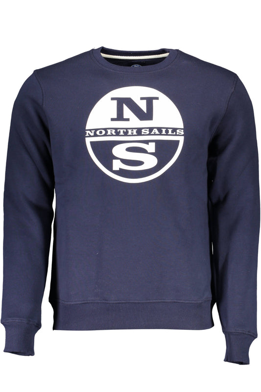 NORTH SAILS FÉRFI KÉK PÓLÓ ZIP NÉLKÜL