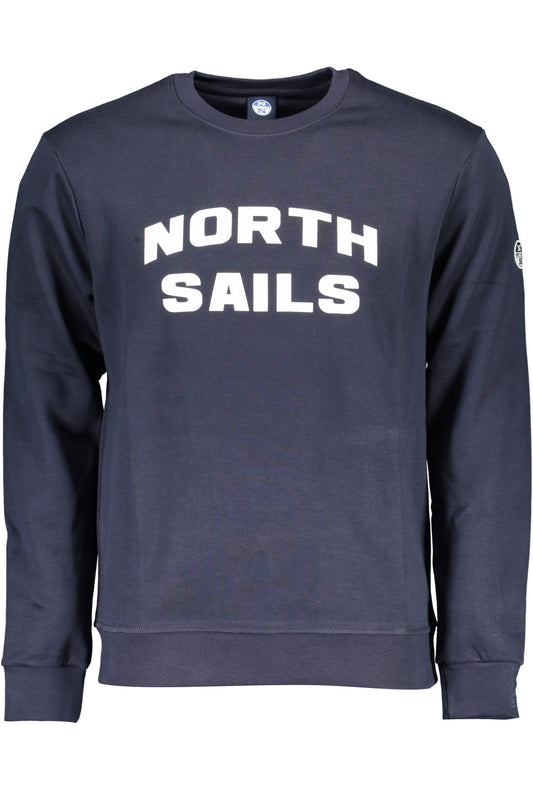 NORTH SAILS FÉRFI CIPZÁRAS PULÓVER KÉK