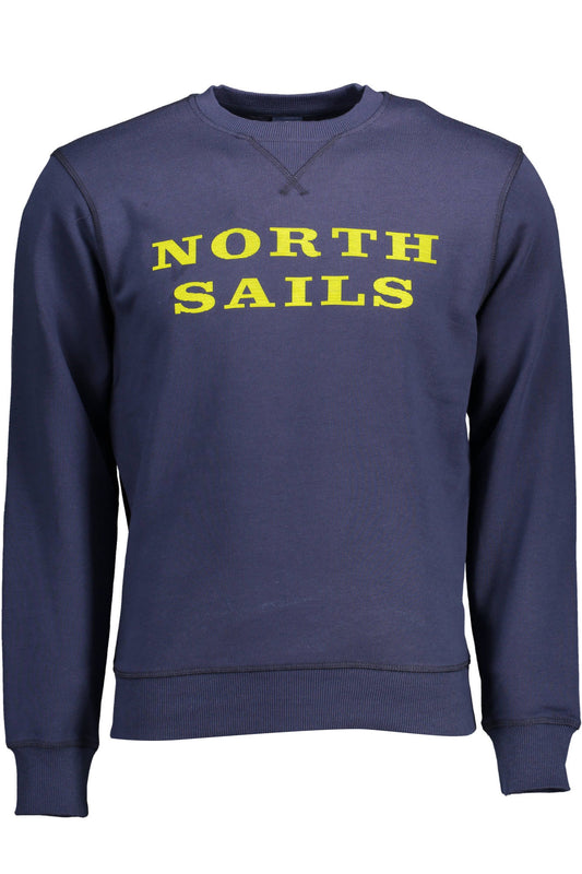 NORTH SAILS PULÓPÓL cipzár nélkül, MAN KÉK