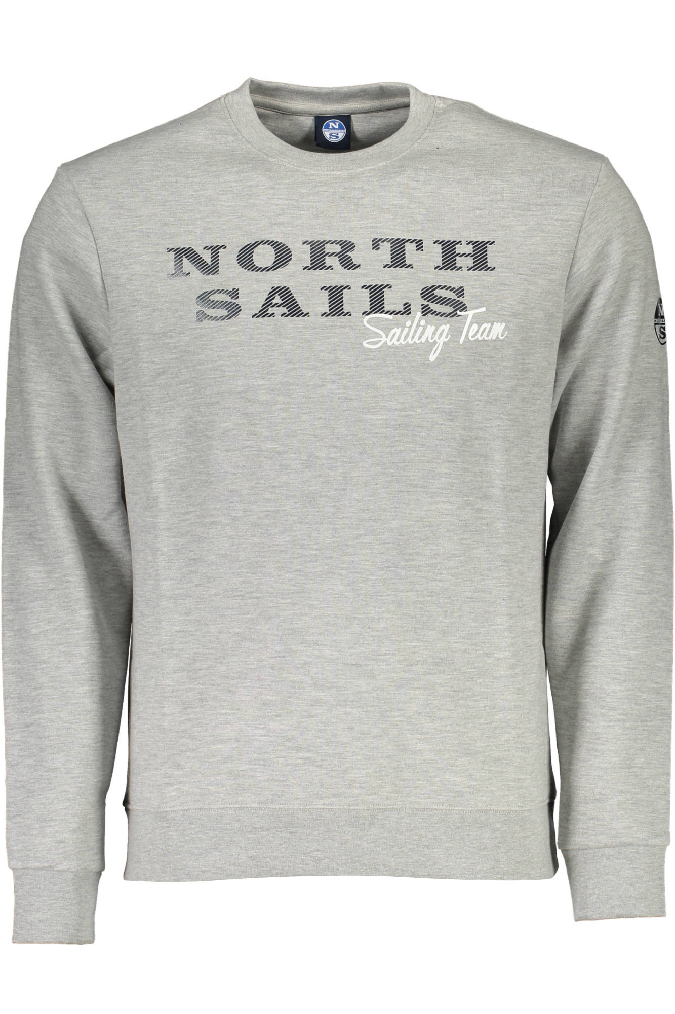 NORTH SAILS PULÓPÓL cipzár nélkül, SZÜRKE