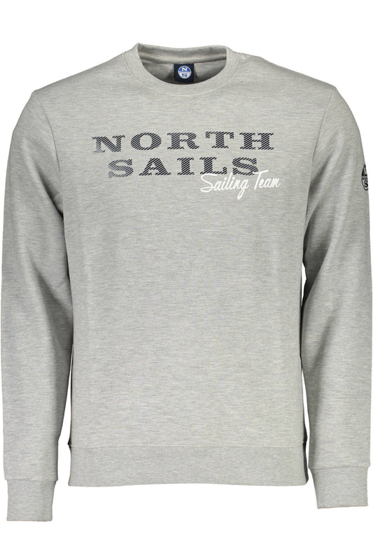 NORTH SAILS PULÓPÓL cipzár nélkül, SZÜRKE
