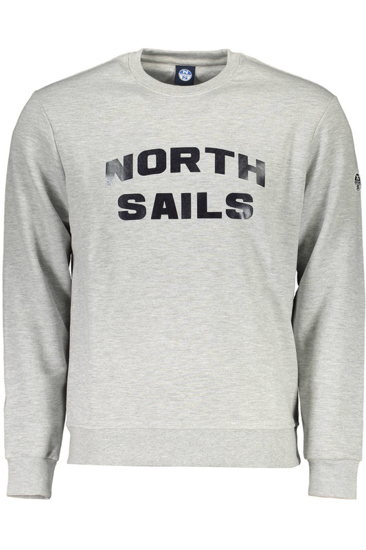 NORTH SAILS FÉRFI CIPZÁROS PULÓVER SZÜRKE