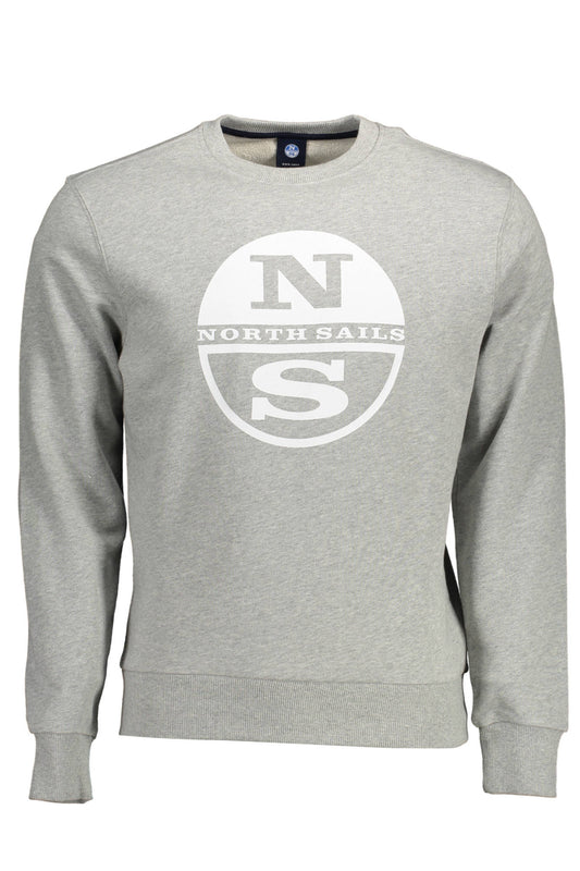 NORTH SAILS PULÓPÓL cipzár nélkül, SZÜRKE