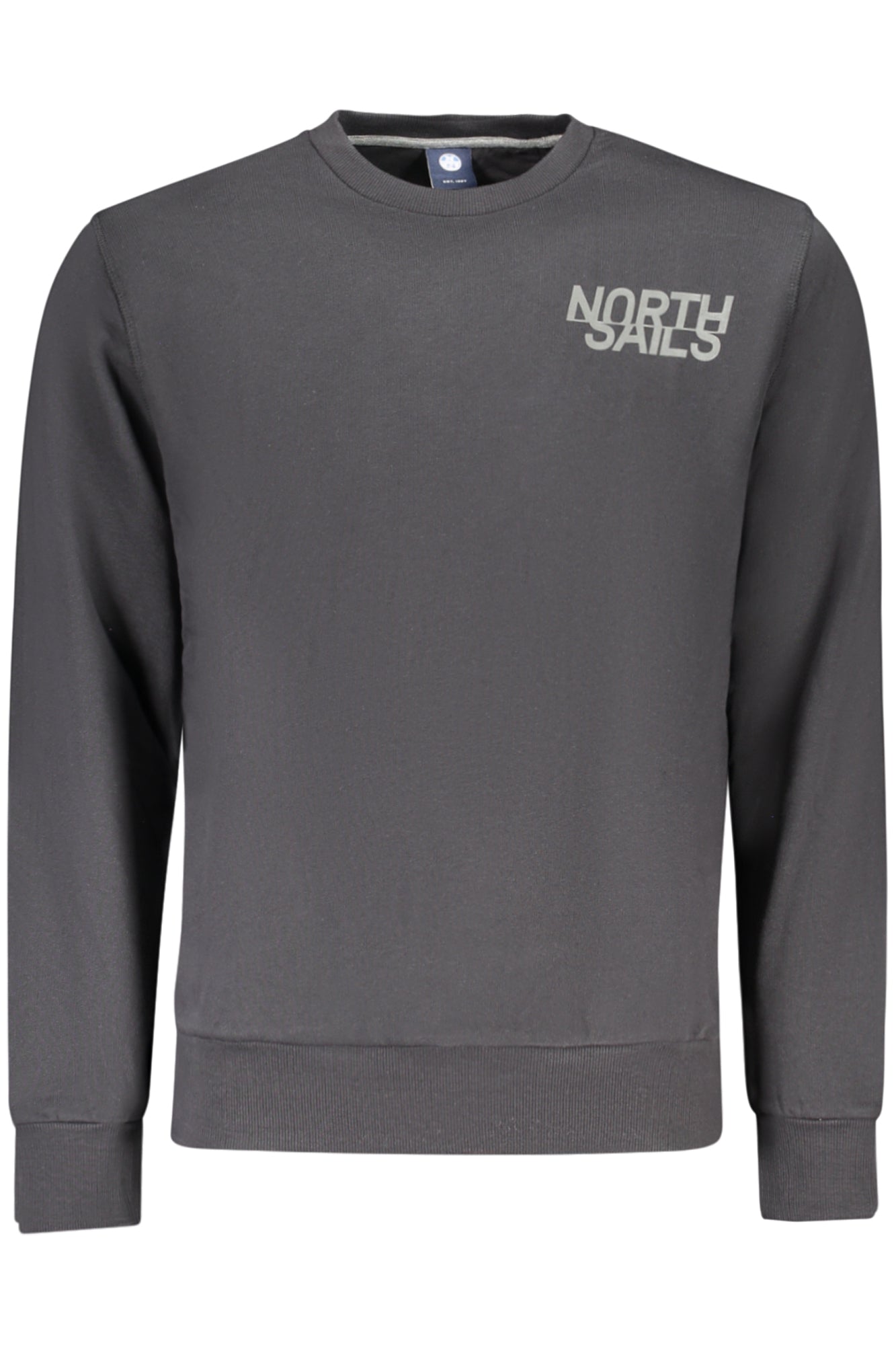 NORTH SAILS FÉRFI FEKETE CIPZÁROS PULÓVER