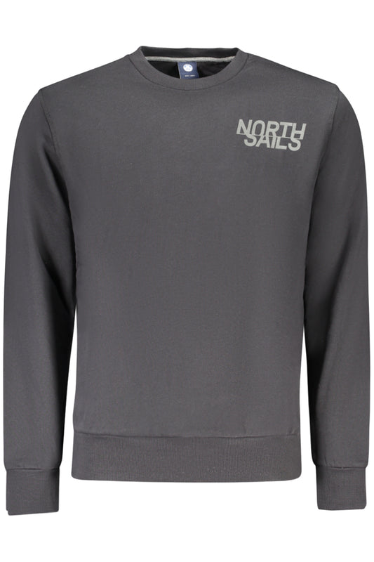 NORTH SAILS FÉRFI FEKETE CIPZÁROS PULÓVER