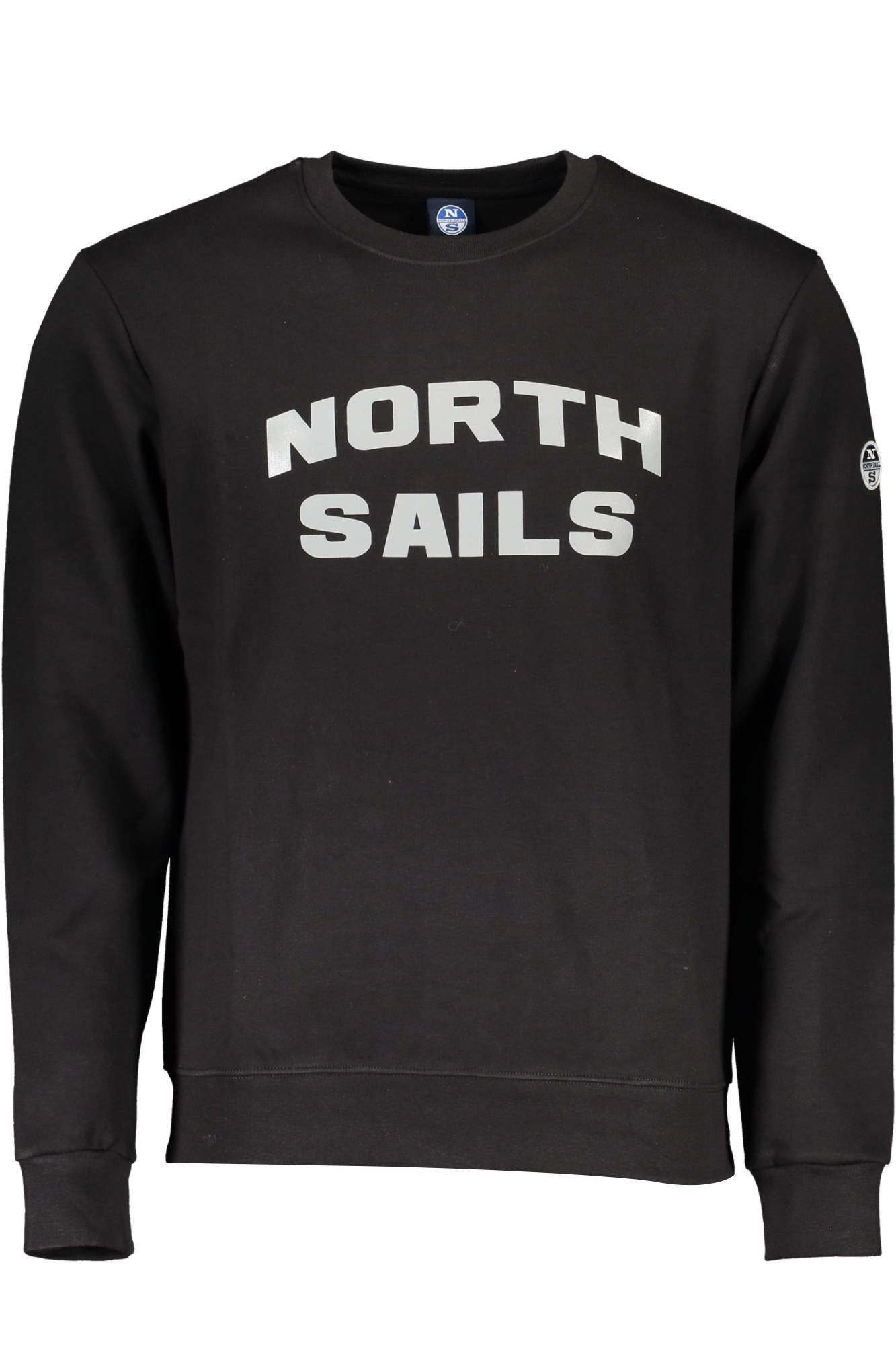 NORTH SAILS FÉRFI FEKETE CIPZÁROS PULÓVER