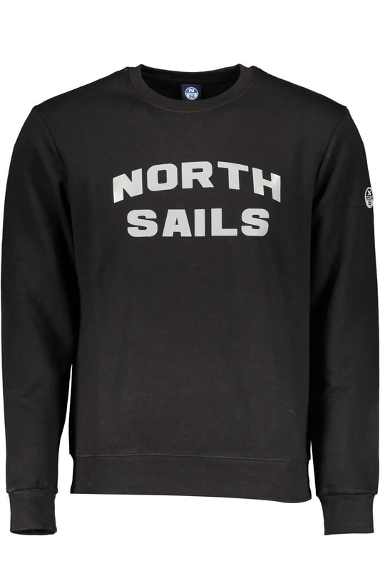 NORTH SAILS FÉRFI FEKETE CIPZÁROS PULÓVER