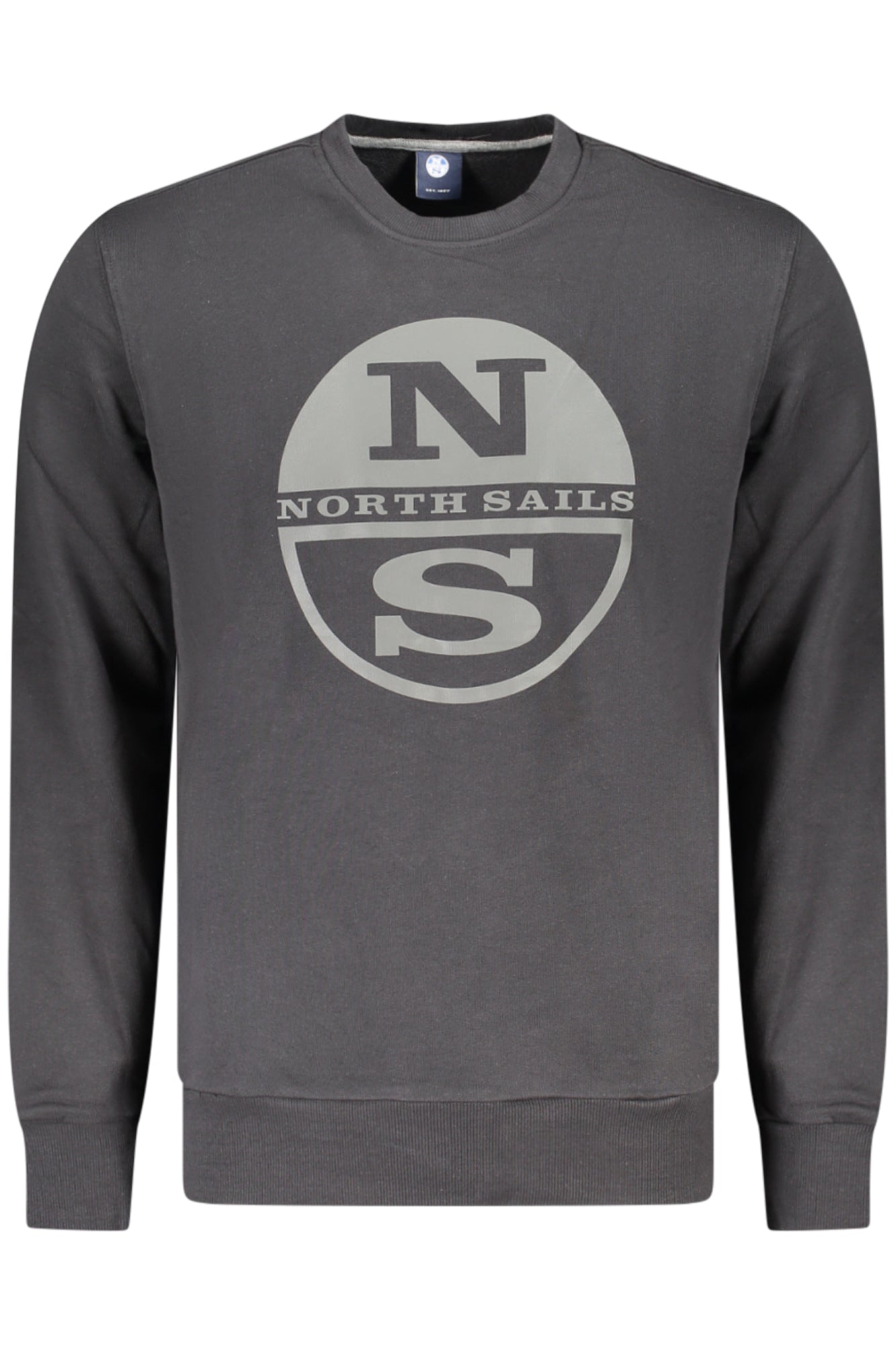 NORTH SAILS FÉRFI FEKETE CIPZÁROS PULÓVER