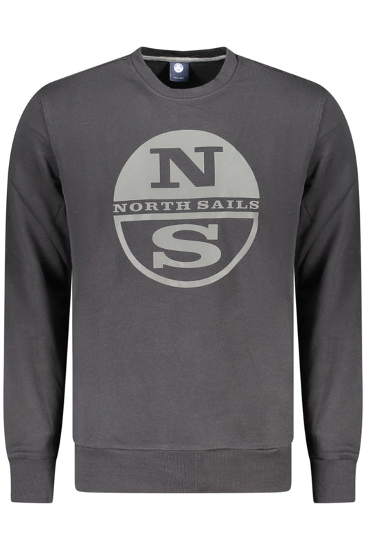NORTH SAILS FÉRFI FEKETE CIPZÁROS PULÓVER