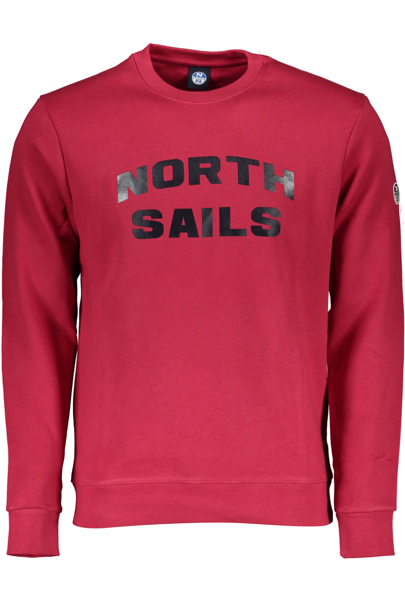 NORTH SAILS PIROS FÉRFI CIPZÁRAS PULÓVER