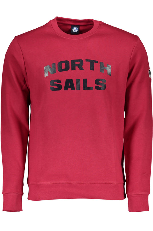 NORTH SAILS PIROS FÉRFI CIPZÁRAS PULÓVER