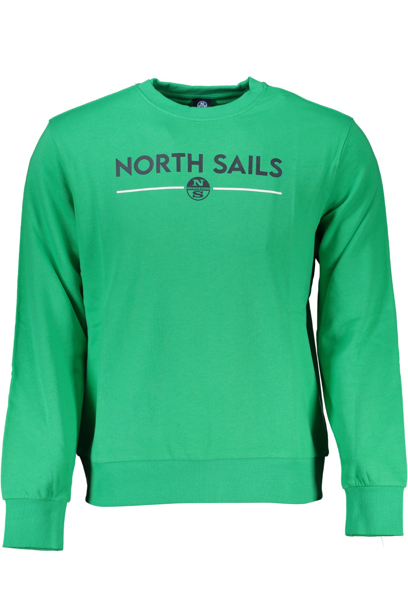 NORTH SAILS GREEN FÉRFI cipzár nélküli pulóver