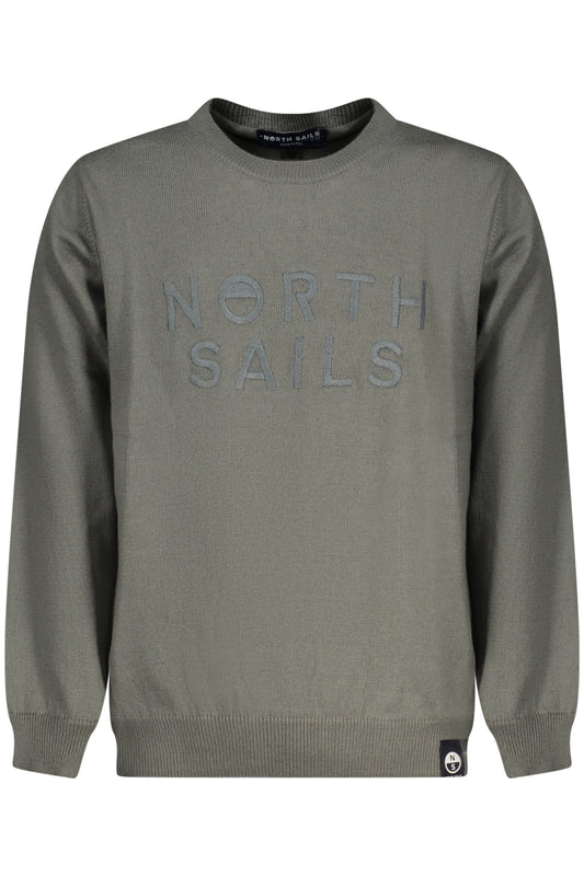 NORTH SAILS ZÖLD GYERMEK PULÓVER